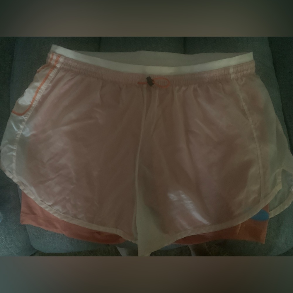 Nike Coral Athletic Shorts